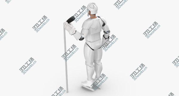 images/goods_img/20210312/Hummanoid Hockey Player White With Stick 3D model/4.jpg